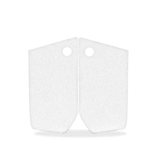 R&G Tank Traction Grips for Honda CBR600RR 24- Clear