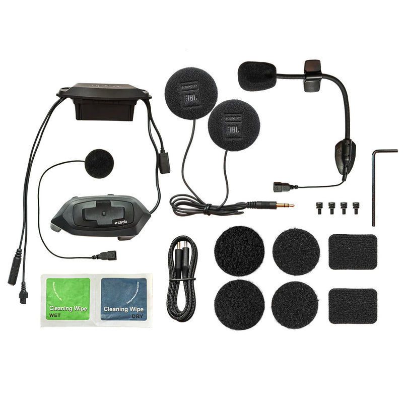 Load image into Gallery viewer, CARDO Bluetooth Intercom - HJC 4X - in the box
