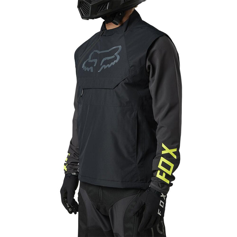 Load image into Gallery viewer, Fox Racing Moto Fox Ranger Off Road Wind Vest [Black] Large specials
