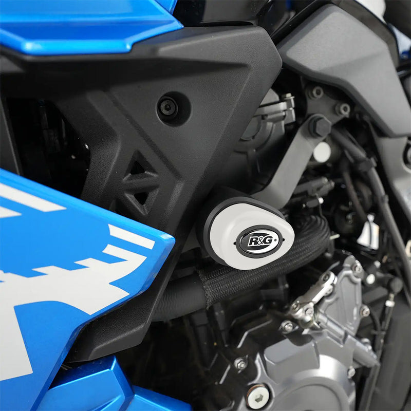 Load image into Gallery viewer, Crash Protectors GSX-8R Aero Style White 24- R&amp;G
