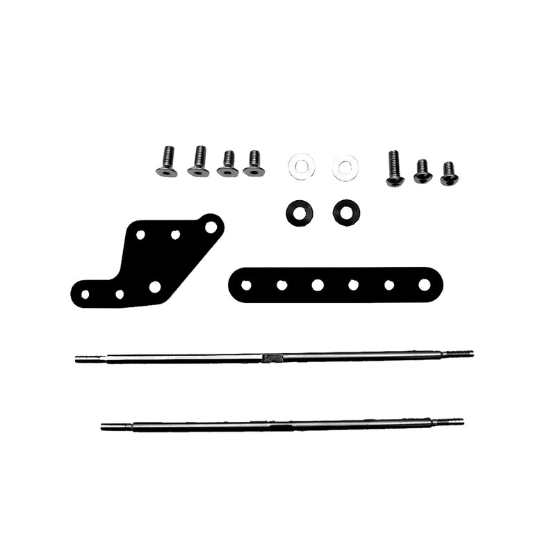 Load image into Gallery viewer, R&amp;G Adjustable Foot Controls - AFC0001BK
