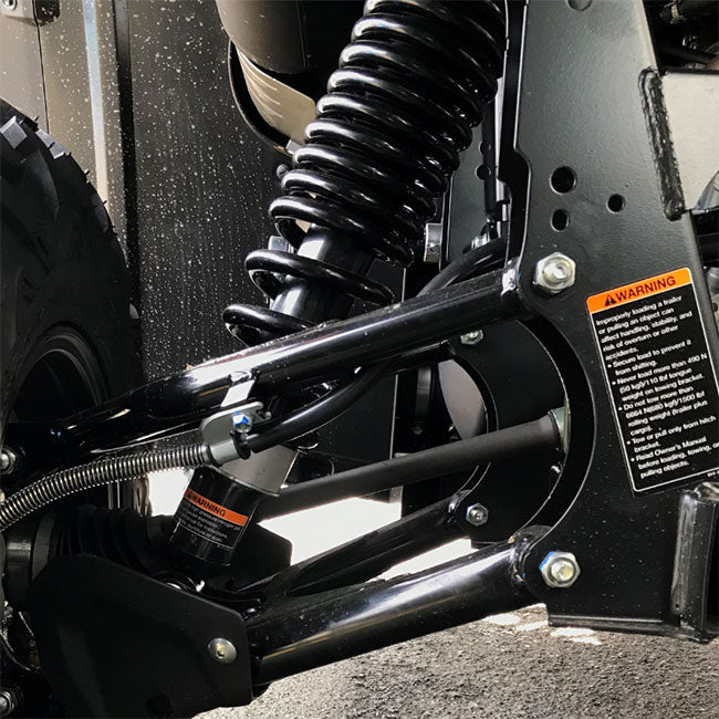 Load image into Gallery viewer, Yamaha Viking Shock Spacers
