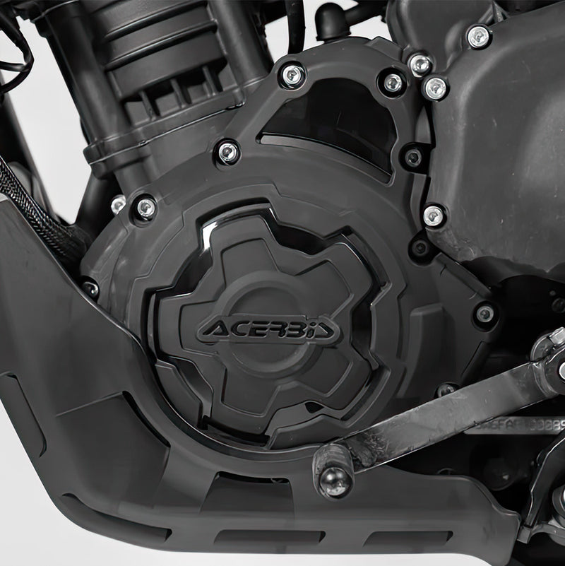 Load image into Gallery viewer, Acerbis X-Power Engine Case Cover Kit RE Himalayan 450 Black 2024
