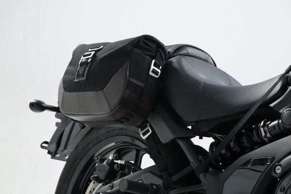 Load image into Gallery viewer, LEGEND GEAR SADDLE BAG LS2 SW MOTECH FOR LEGEND GEAR SADDLE STRAP SLS 13.5L
