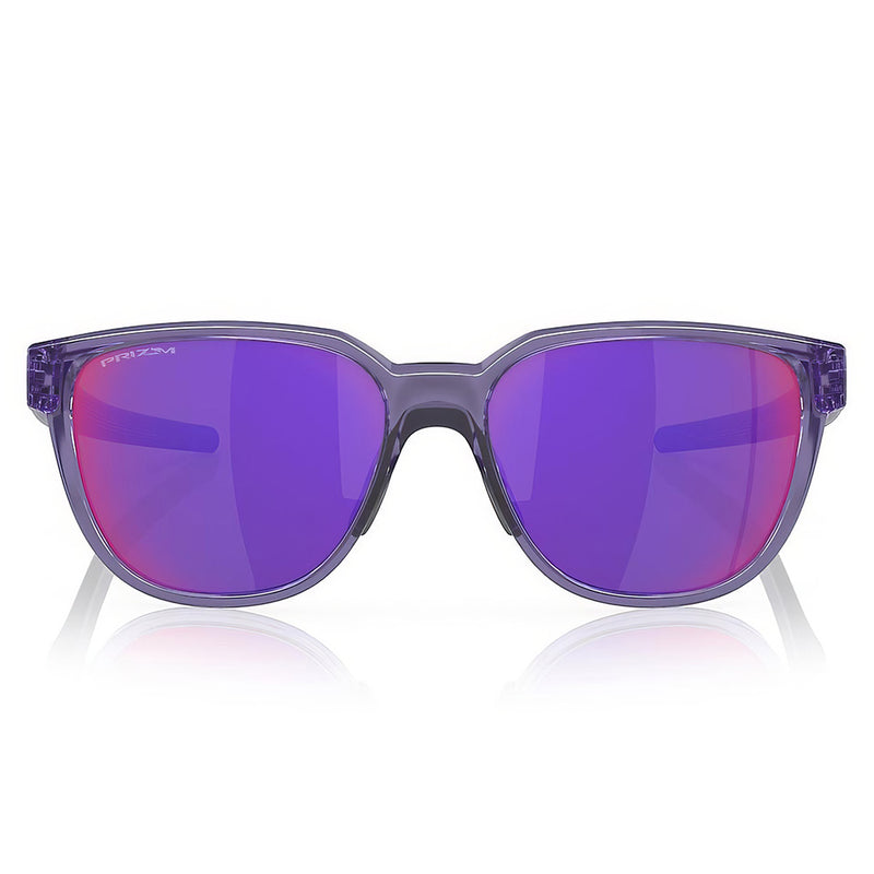 Load image into Gallery viewer, 0OO9250-0757 Oakley Actuator Sunglasses - Transparent Lilac Frame with PRIZM Road Lens
