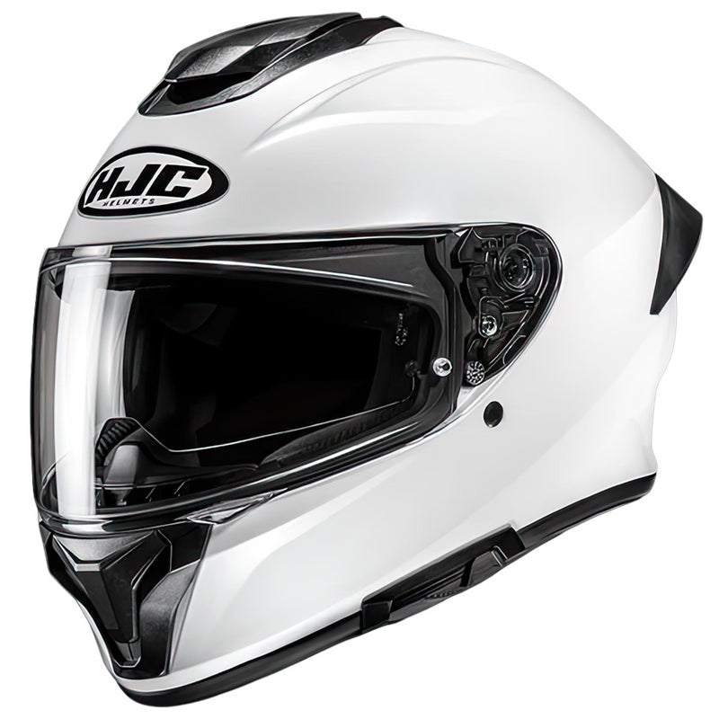 Load image into Gallery viewer, HJC C71 Pearl White Road Helmet
