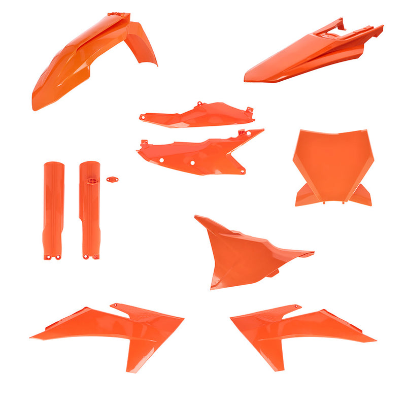 Load image into Gallery viewer, Acerbis Full Plastic Kits include front &amp; rear fenders, front number plate, lower fork covers, radiator scoops, side panels
