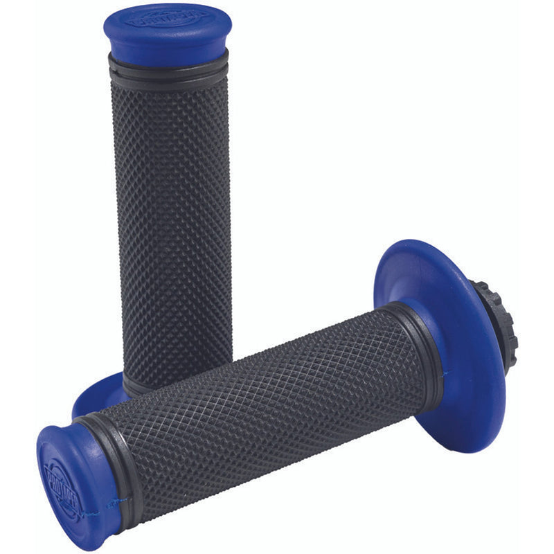 Load image into Gallery viewer, ProTaper Pro Series Lock-On- Full Diamond- Blue Black
