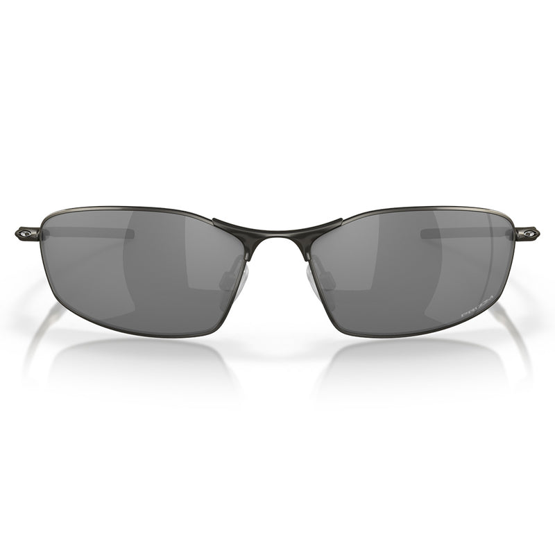 Load image into Gallery viewer, 0OO414141410160 Oakley Whisker Sunglasses Carbon Frame with PRIZM Black Lens
