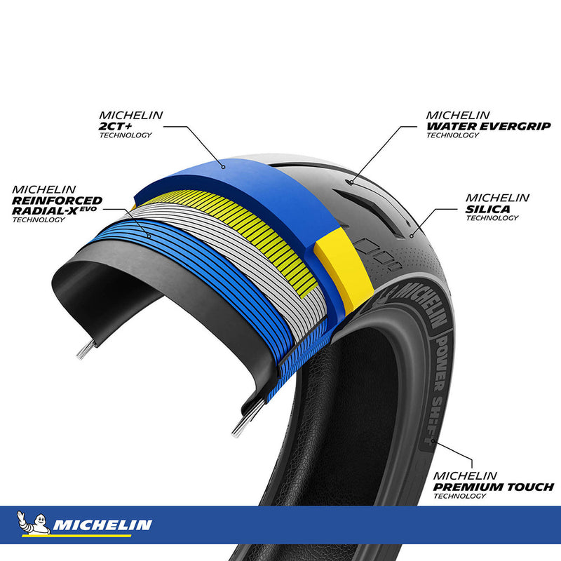 Load image into Gallery viewer, Michelin Power Shift INFO

