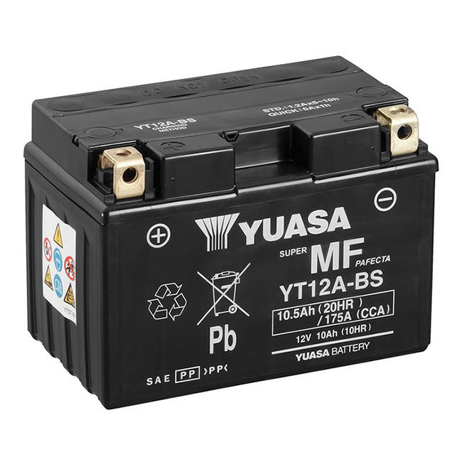 Load image into Gallery viewer, YUASA YT12ABS Factory Activated
