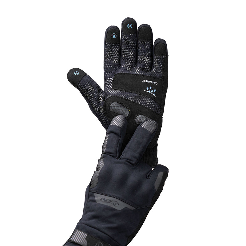 Load image into Gallery viewer, KNOX Action Pro Waterproof Glove - Black
