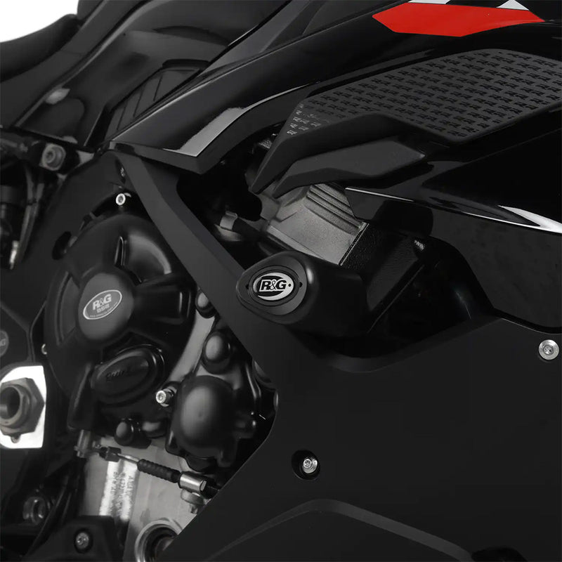 Load image into Gallery viewer, Crash Protectors - Aero Style for BMW S1000RR '23- (ASYMMETRICAL Road/Race Drill Kit)
