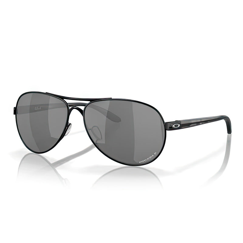 Load image into Gallery viewer, Feedback Prizm Black Polarized Lenses - Polished Black Frame

