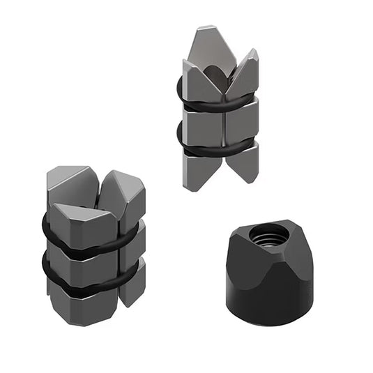 Quad Lock - Replacement - Fork Stem Mount Spacer Set - Fits Standard and Pro