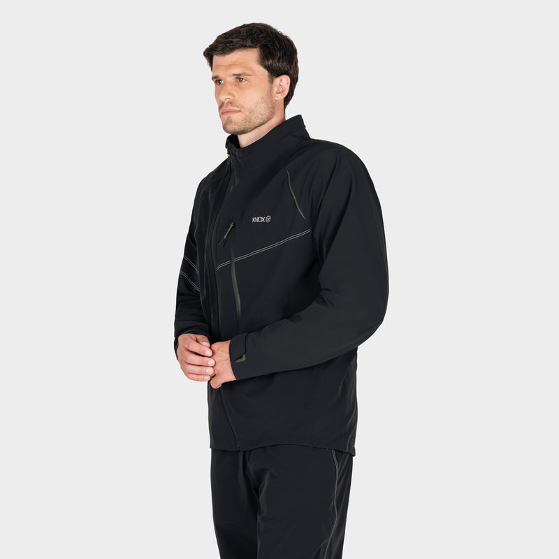 Load image into Gallery viewer, KNOX Impass Waterproof Shell Jacket - Black

