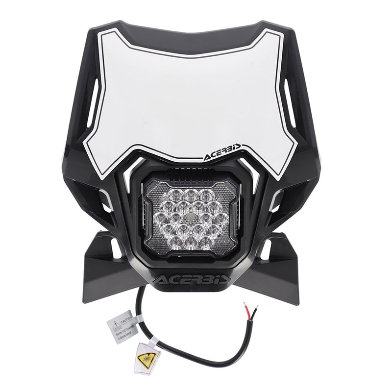 Load image into Gallery viewer, HEADLIGHT VSL LUMEN-X - Black
