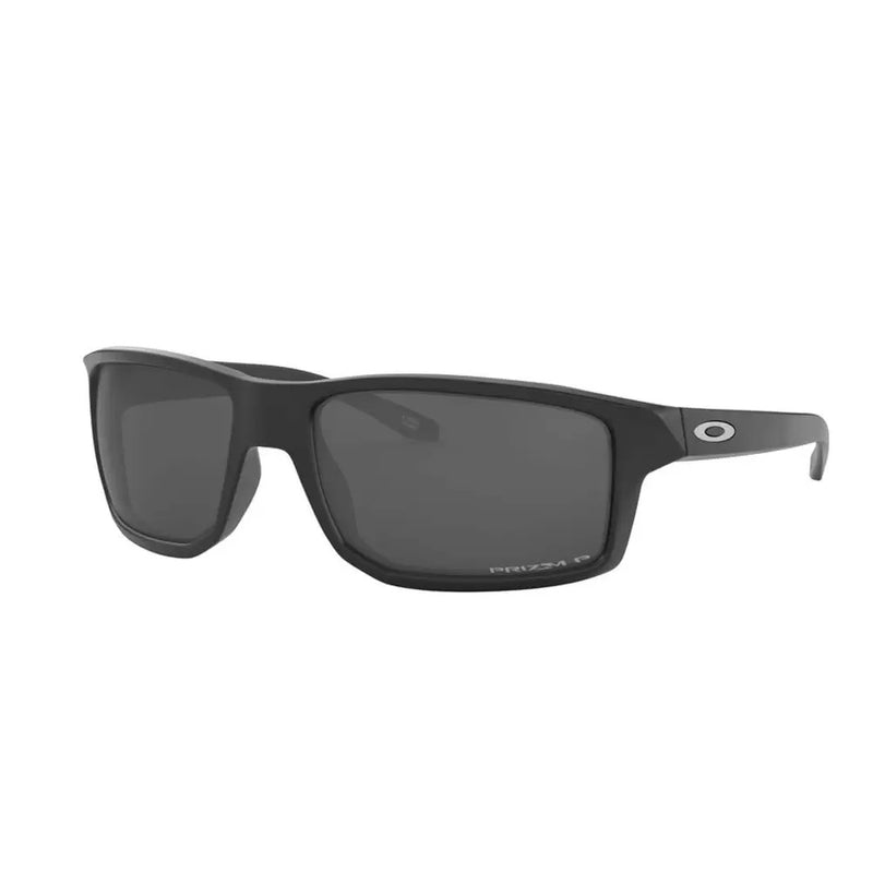 Load image into Gallery viewer, Oakley Gibston Sunglasses Matte Black w/ PRIZM Black Polarized
