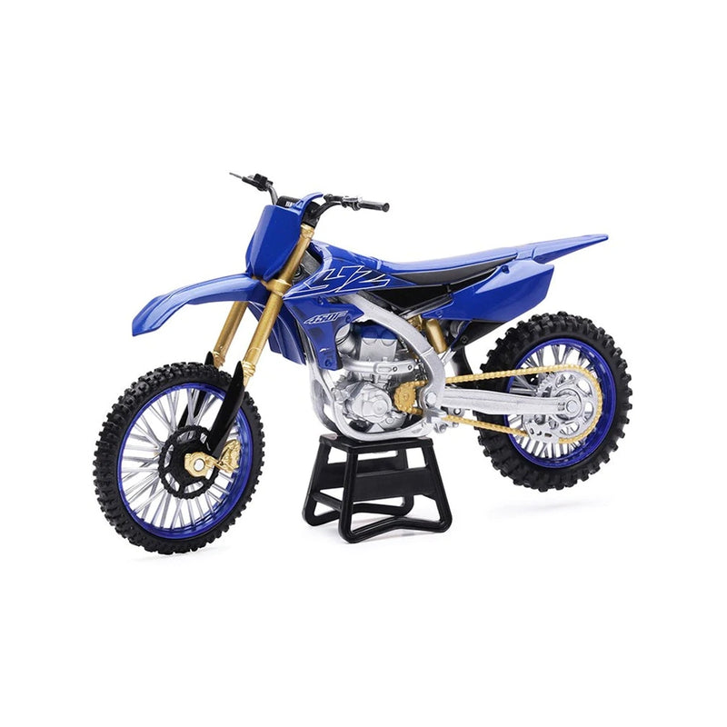 Load image into Gallery viewer, MODEL DIRT BIKE YAMAHA YZ450F1:12 SCALE BY NEW RAY
