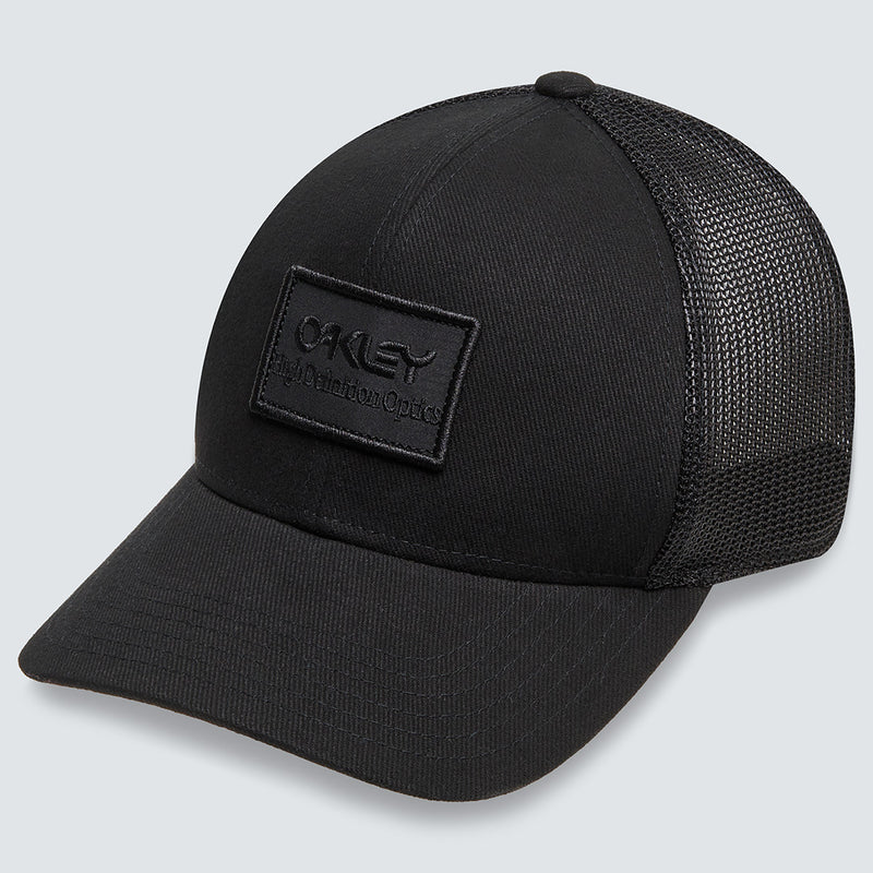 Load image into Gallery viewer, B1B HDO Patch Trucker Cap Blackout

