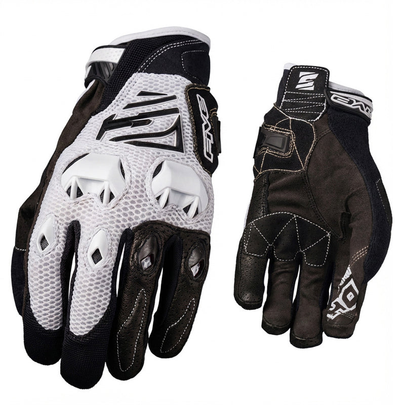 Load image into Gallery viewer, FIVE DH Gloves - White/Black
