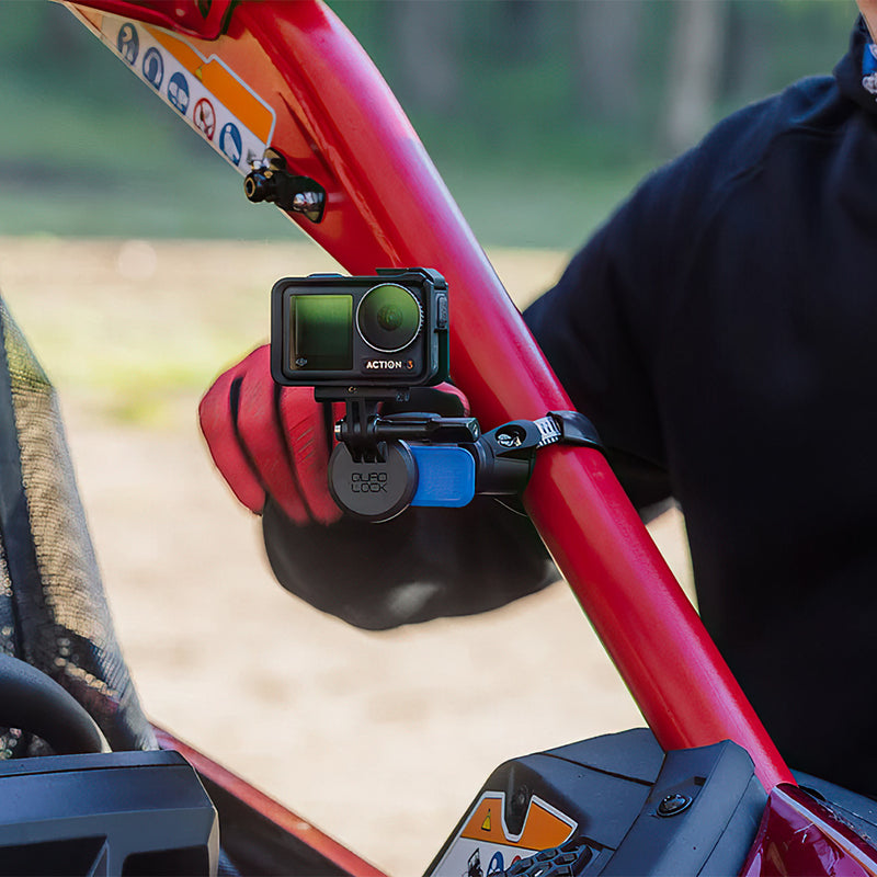 Load image into Gallery viewer, Quad Lock 360 Base - Roll Cage Hose Clamp (3)
