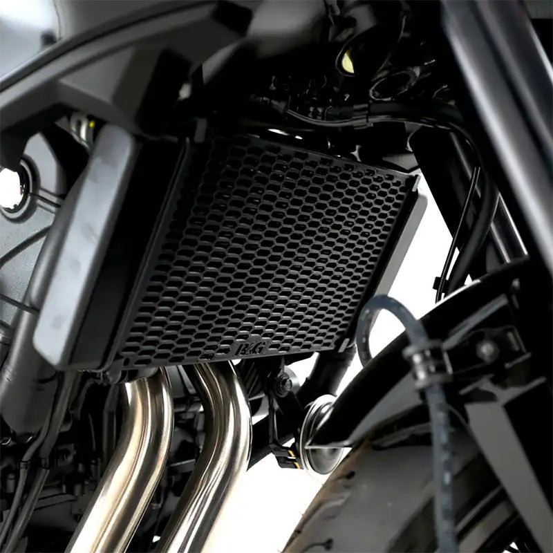 Load image into Gallery viewer, PRO Radiator Guard - Honda CB500 Hornet 24- CBR500R 13-24- CB500F 19-23 - Black
