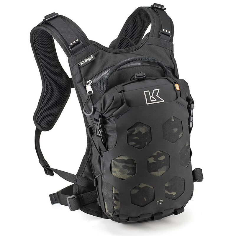 Load image into Gallery viewer, Trail 9 Kriega Backpack 9lt Multicam Black
