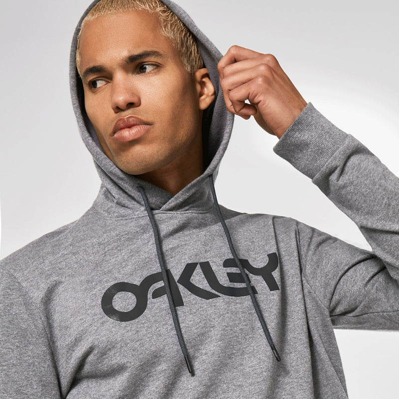 Load image into Gallery viewer, Oakley B1B PO Hoodie 2.0 - Granite Heather - front
