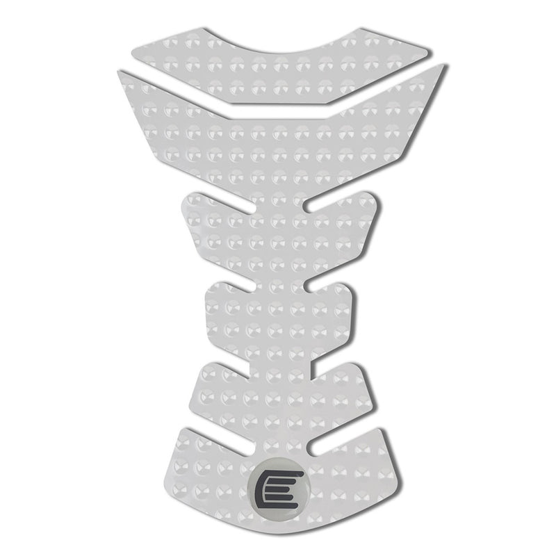 Load image into Gallery viewer, Eazi-Grip Centre Tank Pads in Clear – Design D
