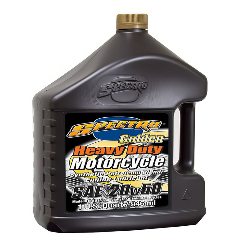 Load image into Gallery viewer, Heavy Duty Golden Synthetic 20w50 3.786ltr Spectro
