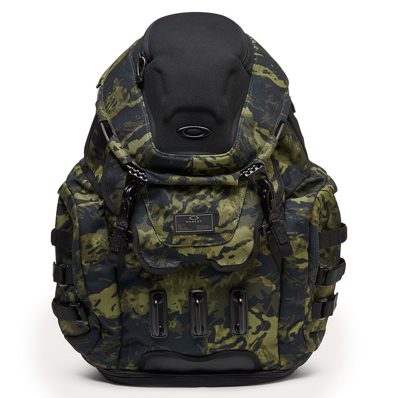 Load image into Gallery viewer, OAKLEY - Kitchen Sink Backpack - Tiger Camo Green
