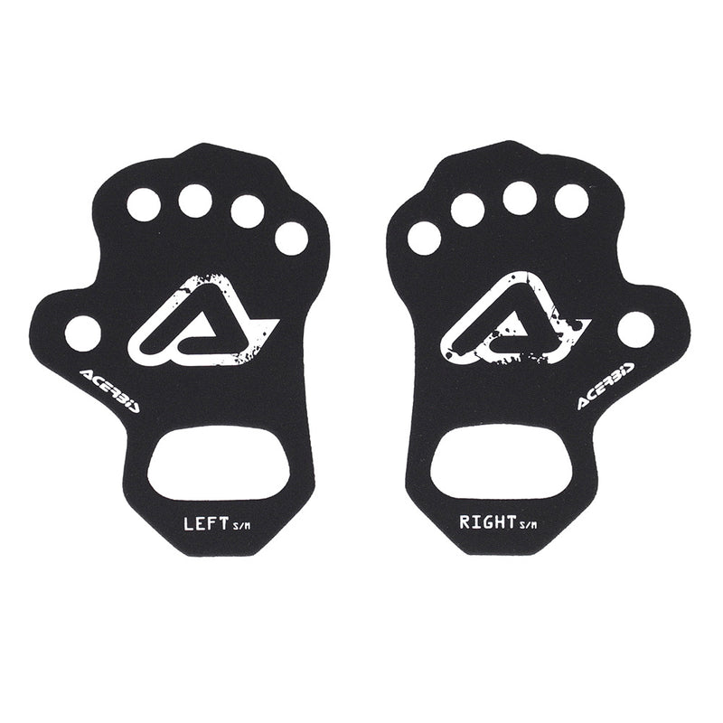 Load image into Gallery viewer, ACERBIS Palm Protectors Palmino 315 Black White
