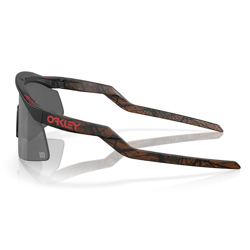 Load image into Gallery viewer, 0OO922992291737 Oakley Hydra Fabio Quartararo Sig Sunglasses Matte Black Frame PRIZM Black Lens
