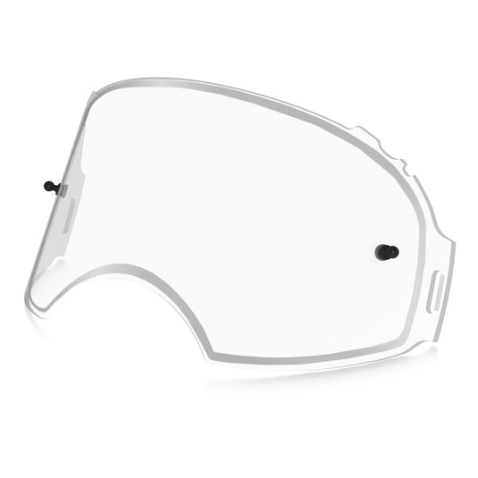 AOO7046LS00000800 - Oakley Airbrake MX replacement lens - Dual Lens - Clear