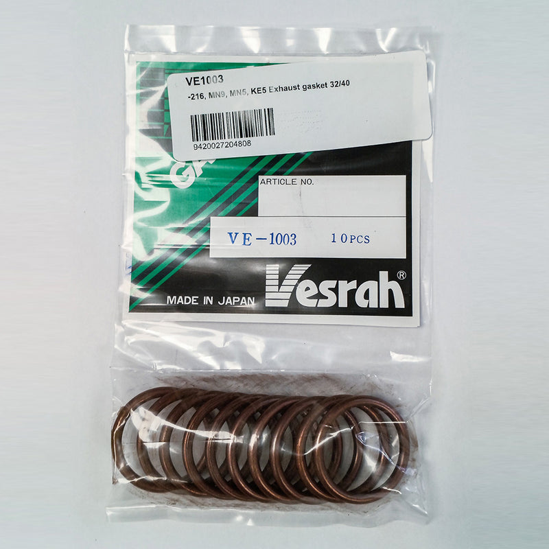 Load image into Gallery viewer, VESRAH Exhaust Gaskets - VE1003
