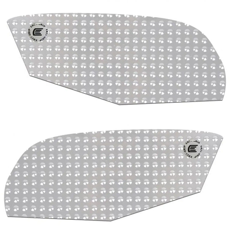 Load image into Gallery viewer, Eazi-Grip Aprilia RSV4 / Tuono V4 2021-2024 Black Tank Grips - EVO - Clear
