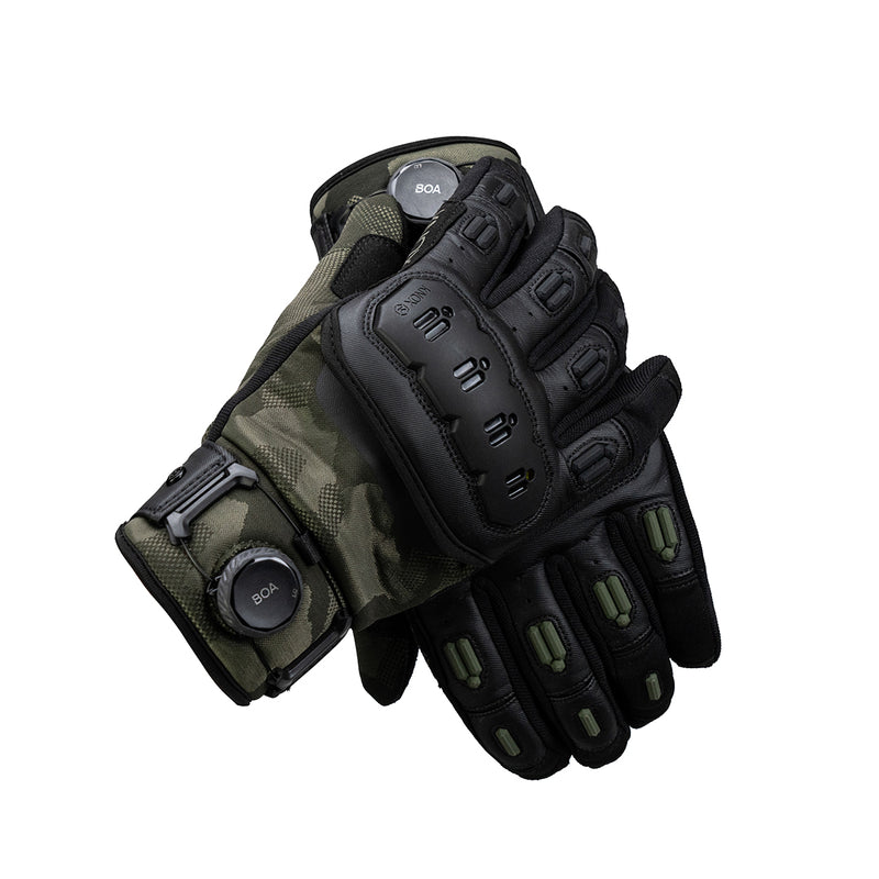 Load image into Gallery viewer, KNOX Orsa Textile OR4 Gloves - Sage Green

