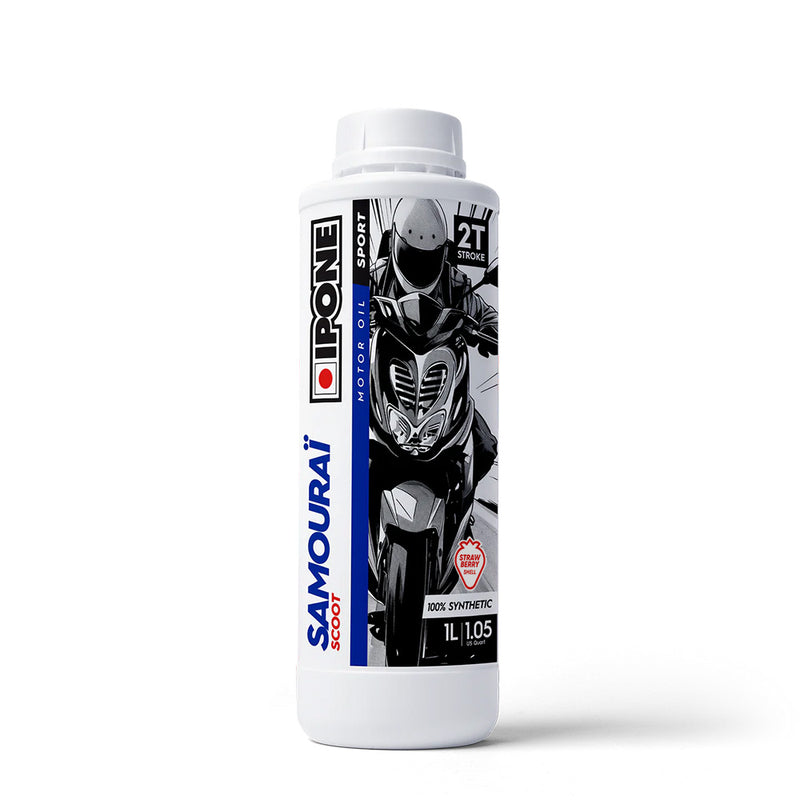 Load image into Gallery viewer, IPONE Samourai Scoot 100% Synthetic Scented 2T Oil - 1L
