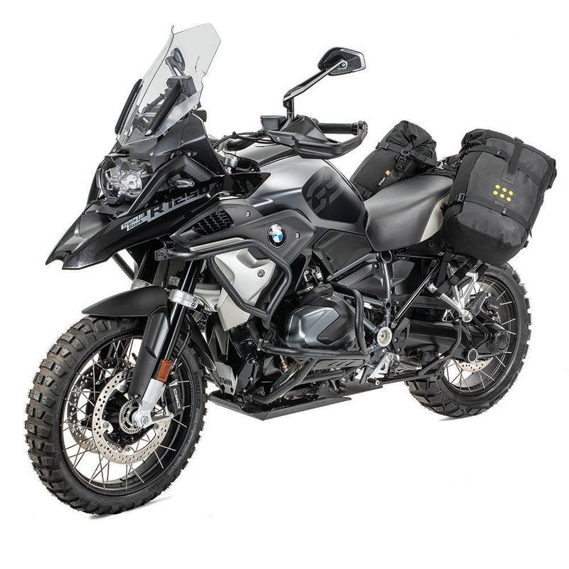 Load image into Gallery viewer, Bike fitted with the Kreiga OS-BASE and OS-Adventure Packs
