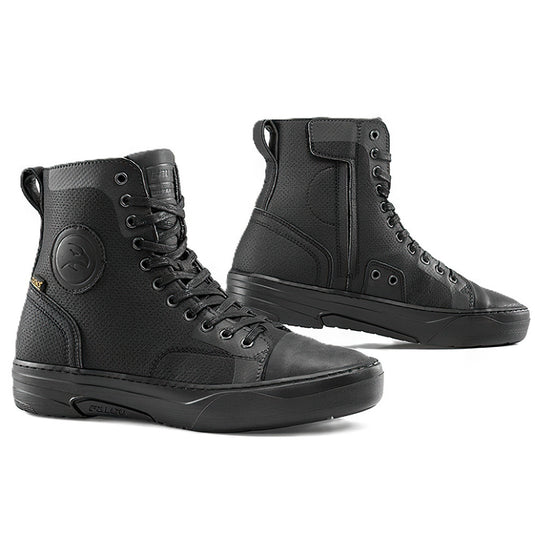 Falco Lennox 3 Motorcycle Boots - Black