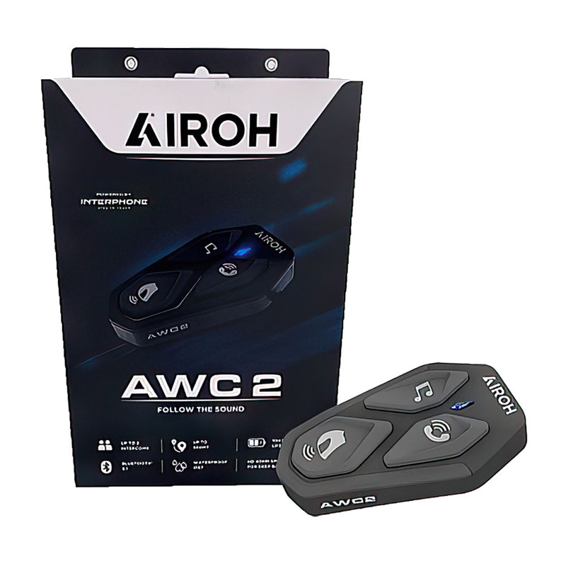 Load image into Gallery viewer, AIROH Intercom AWC2 - Single
