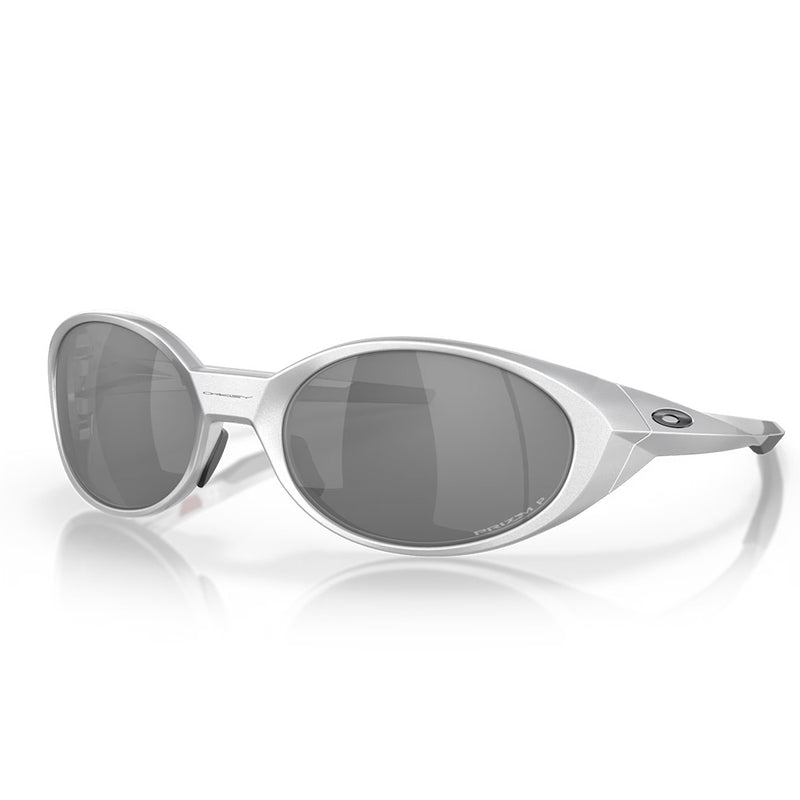 Load image into Gallery viewer, Eye Jacket Redux - Prizm Black Polarized Lenses, 
Silver Frame
