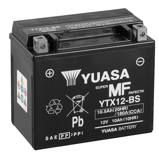 Load image into Gallery viewer, YUASA YTX12BS - Factory Activated
