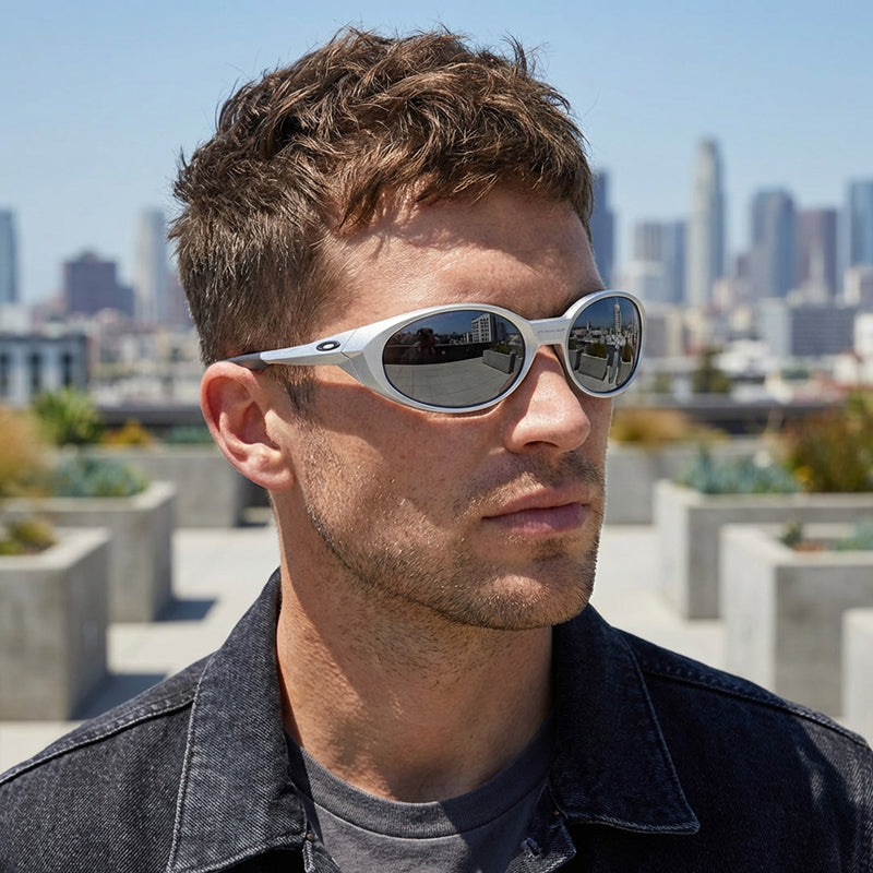 Load image into Gallery viewer, Eye Jacket Silver

