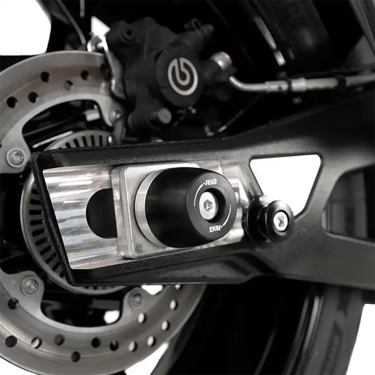APEX Swingarm Protectors Black (BMW S1000RR 25-) R&G