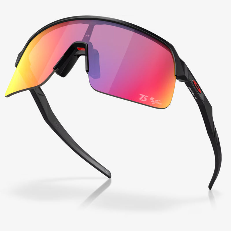 Load image into Gallery viewer, 0OO9463-6239 Oakley Sutro Lite MotoGP Sunglasses Matte Black Frame with PRIZM Road Lens
