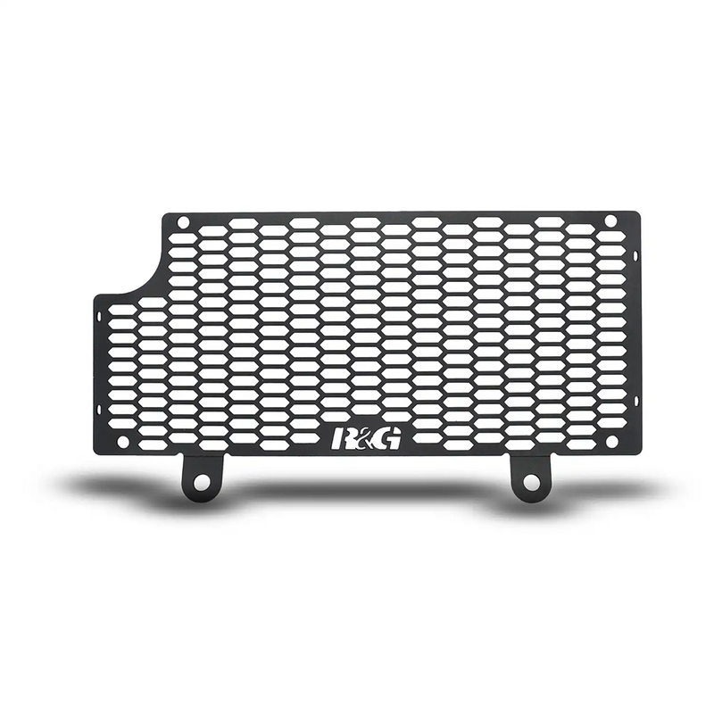 Load image into Gallery viewer, Oil Cooler Guard for Kawasaki ZX-10RR 21- 24 &amp; ZX-10R 21- Black R&amp;G
