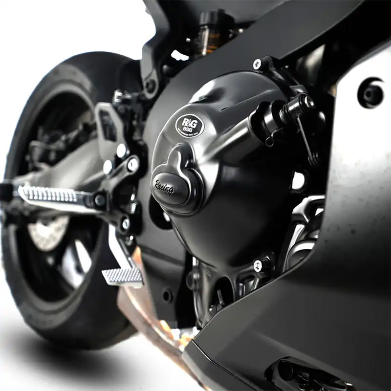 Load image into Gallery viewer, Engine Case Cover for Yamaha YZF-R9 25-- XSR900 22- 24/ XSR900 GP 24- Black R&amp;G - (does not fit the Y-AMT)
