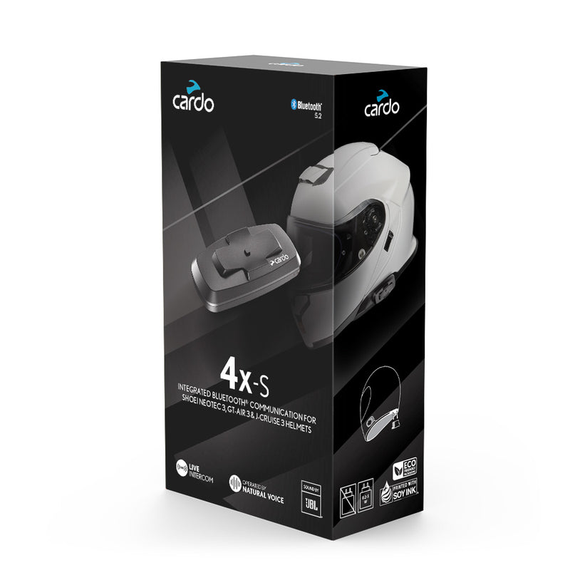 Load image into Gallery viewer, CARDO Bluetooth Intercom for Shoei: 4X-S
